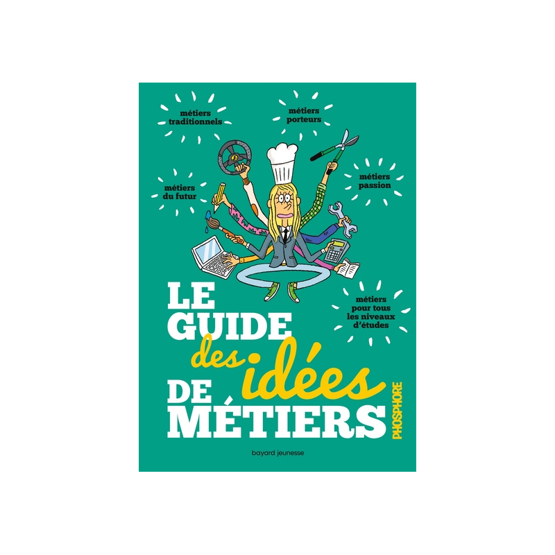 Le guide des idées de métiers Le guide des idées de métiers