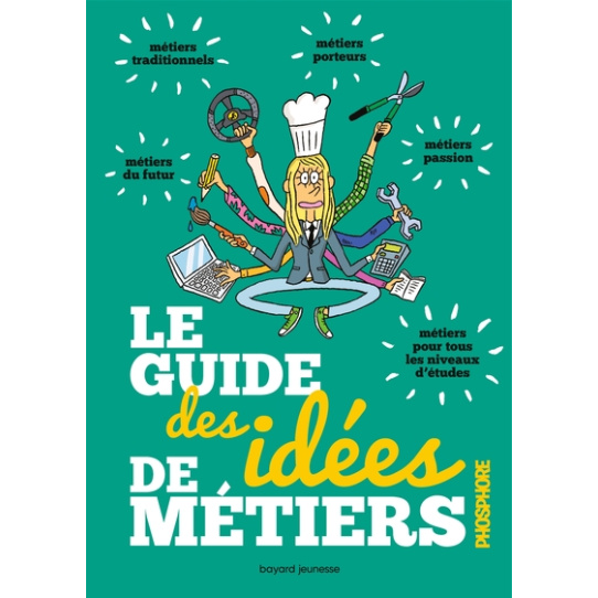 Le guide des idées de métiers Le guide des idées de métiers