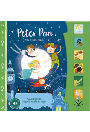 PETER PAN - MON HISTOIRE SONORE