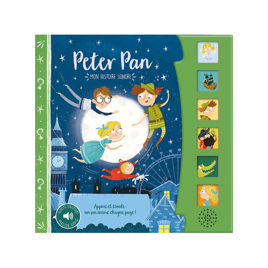 PETER PAN - MON HISTOIRE SONORE