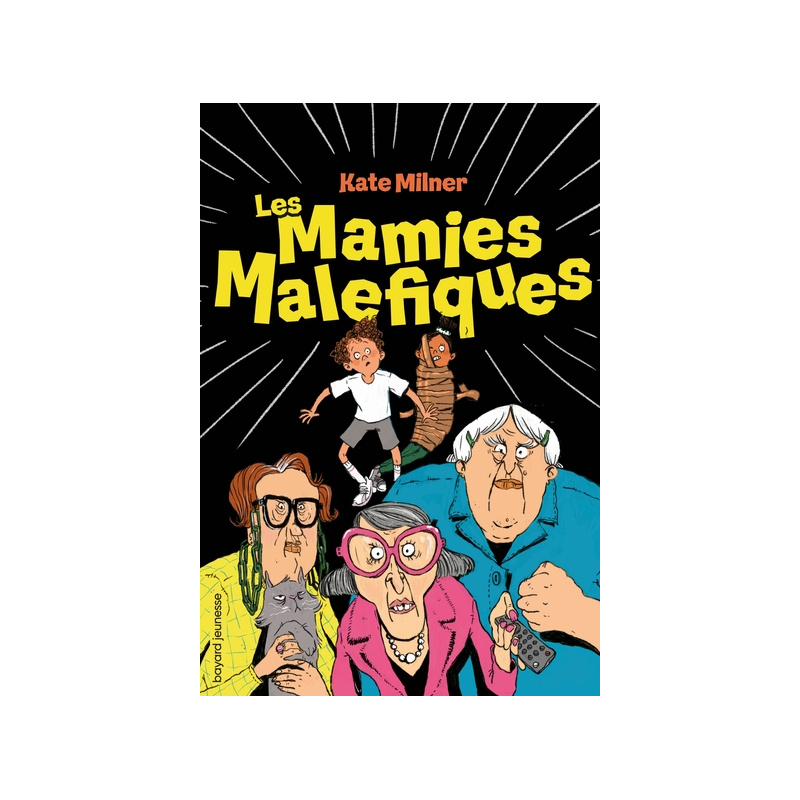 Les mamies maléfiques Les mamies maléfiques