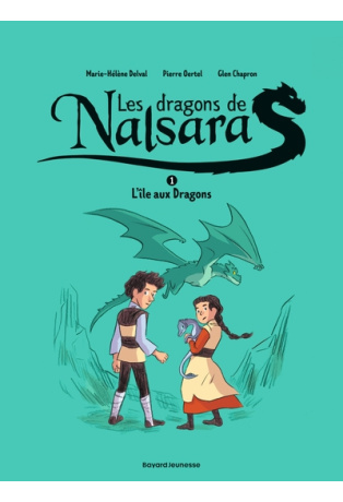L'île aux dragons  - Tome 1