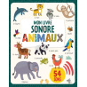 ANIMAUX -MON LIVRE SONORE
