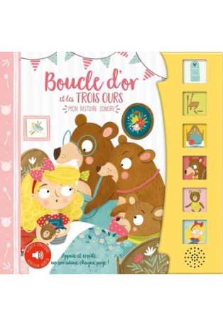 BOUCLE D'OR - MON HISTOIRE SONORE