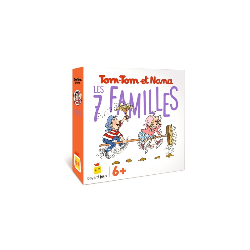 Jeu TomTom & Nana - Les 7 familles Jeu TomTom & Nana - Les 7 familles