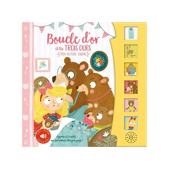 BOUCLE D'OR - MON HISTOIRE SONORE