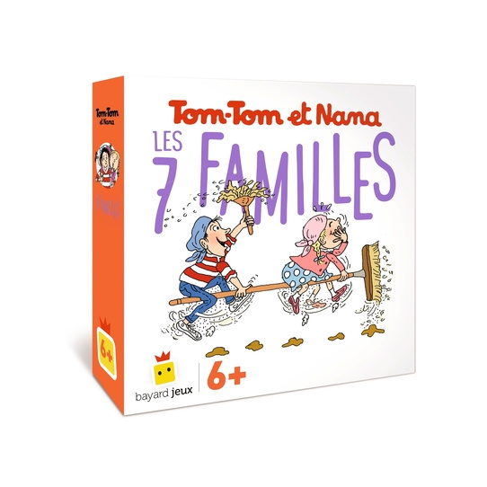 Jeu TomTom & Nana - Les 7 familles Jeu TomTom & Nana - Les 7 familles