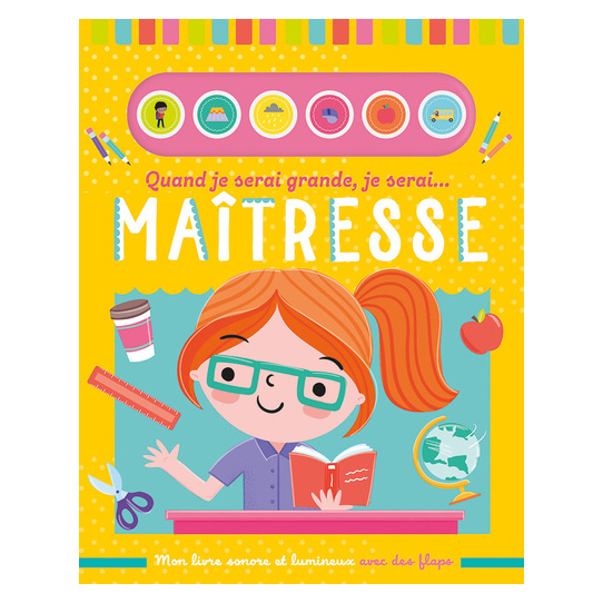 QUAND JE SERAI GRANDE, JE SERAI MAÎTRESSE