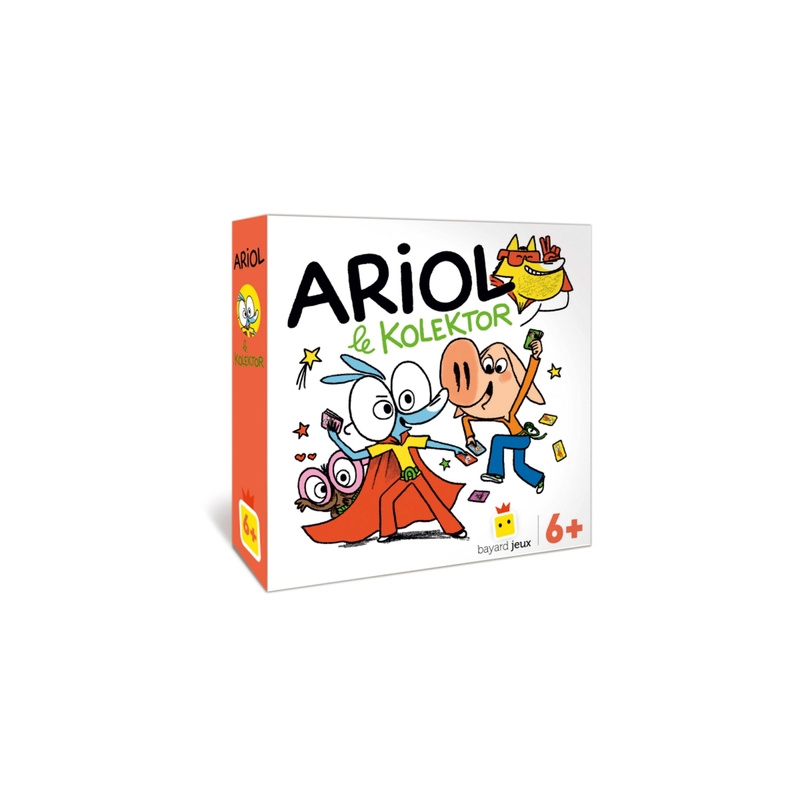 Jeu Ariol - Le kolektor Jeu Ariol - Le kolektor