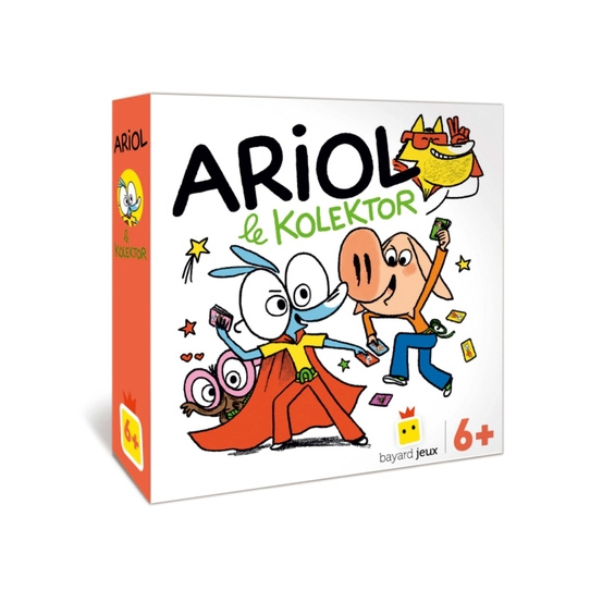 Jeu Ariol - Le kolektor Jeu Ariol - Le kolektor