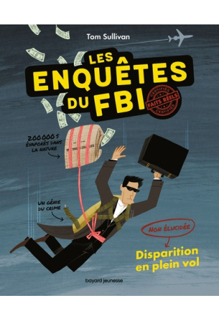 Disparition en plein vol - Tome 1