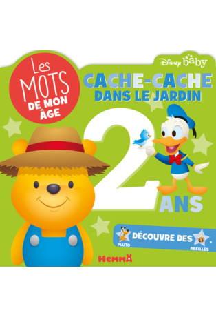 Disney Baby - Cache-cache dans le jardin 2 ans