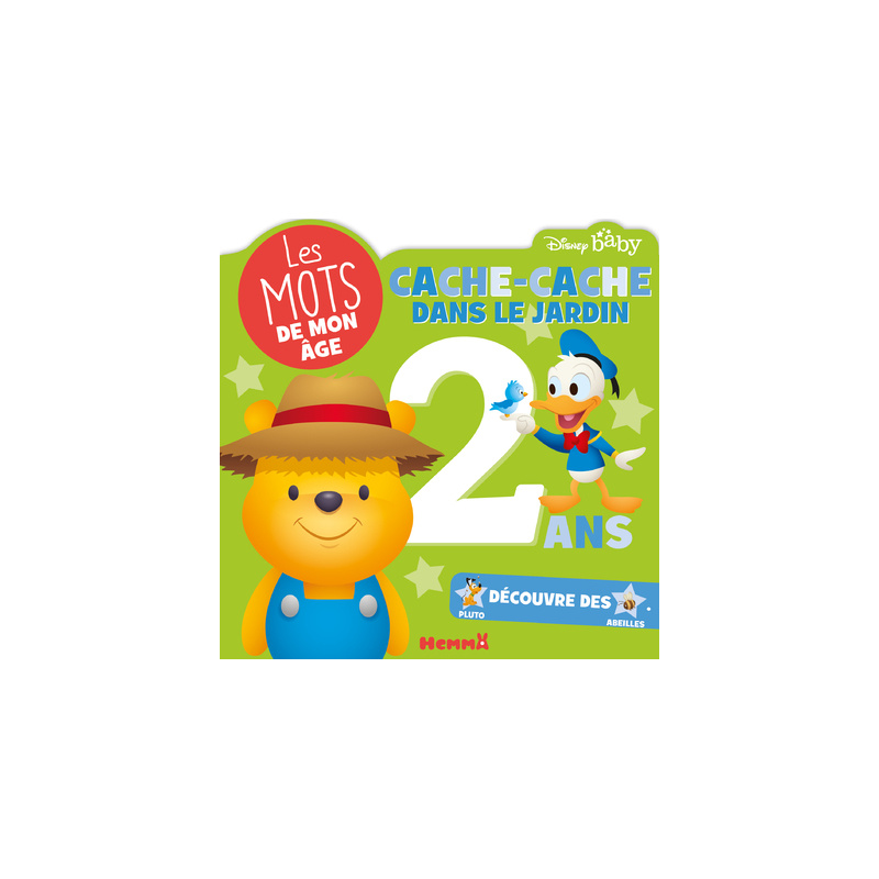 Disney Baby - Cache-cache dans le jardin 2 ans