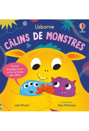 Câlins de monstres - Mon livre des câlins