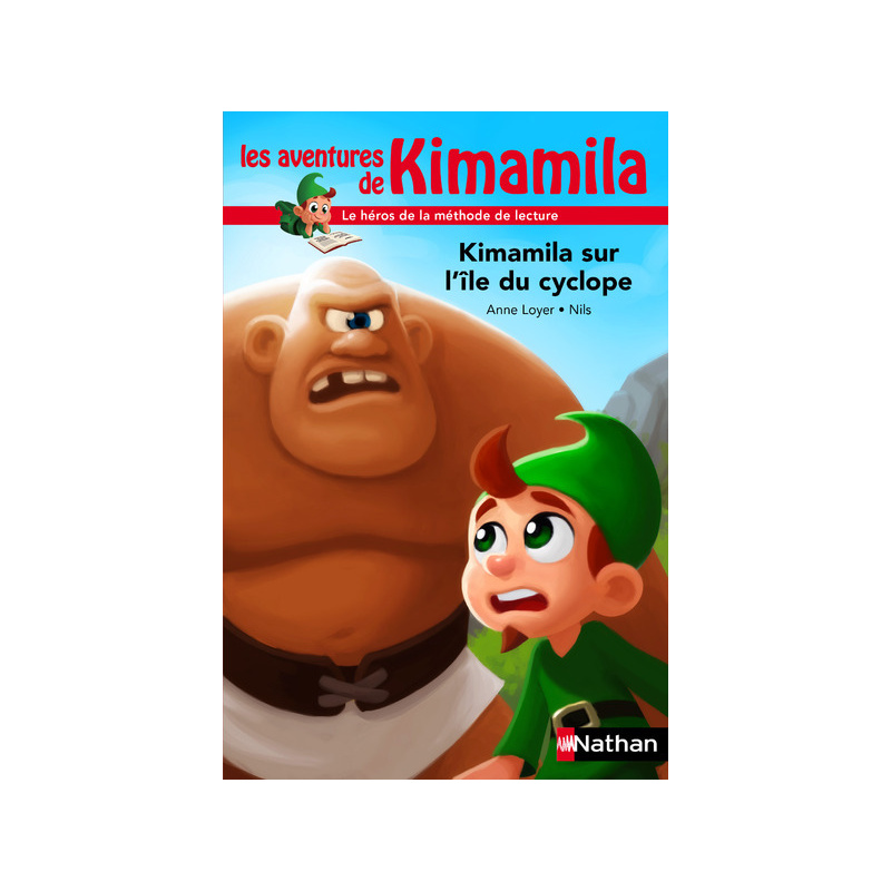 Kimamila sur l'île du cyclope