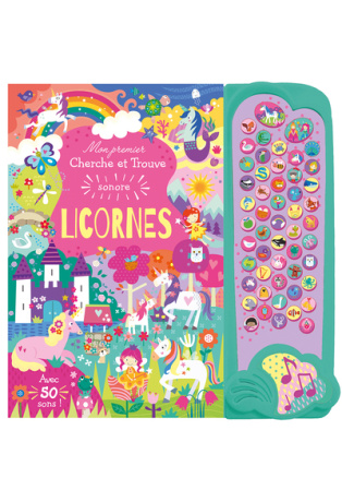 Licornes - Mon premier cherche et trouve sonore