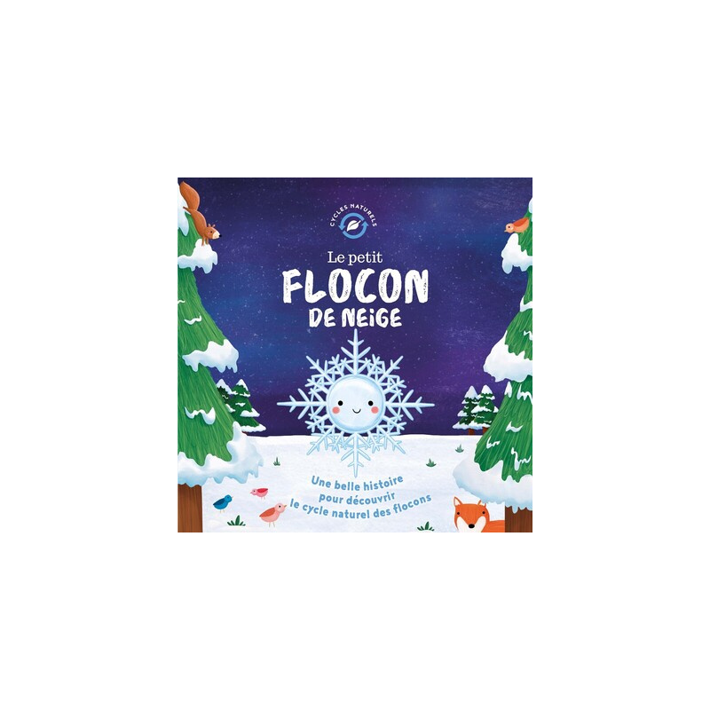 LE PETIT FLOCON DE NEIGE