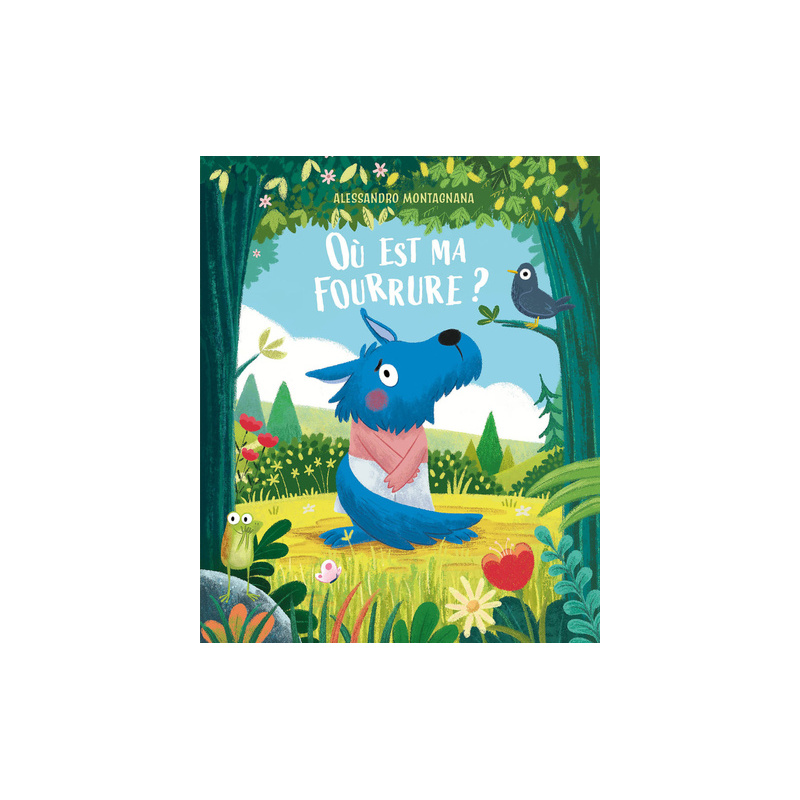 OÙ EST MA FOURRURE ?