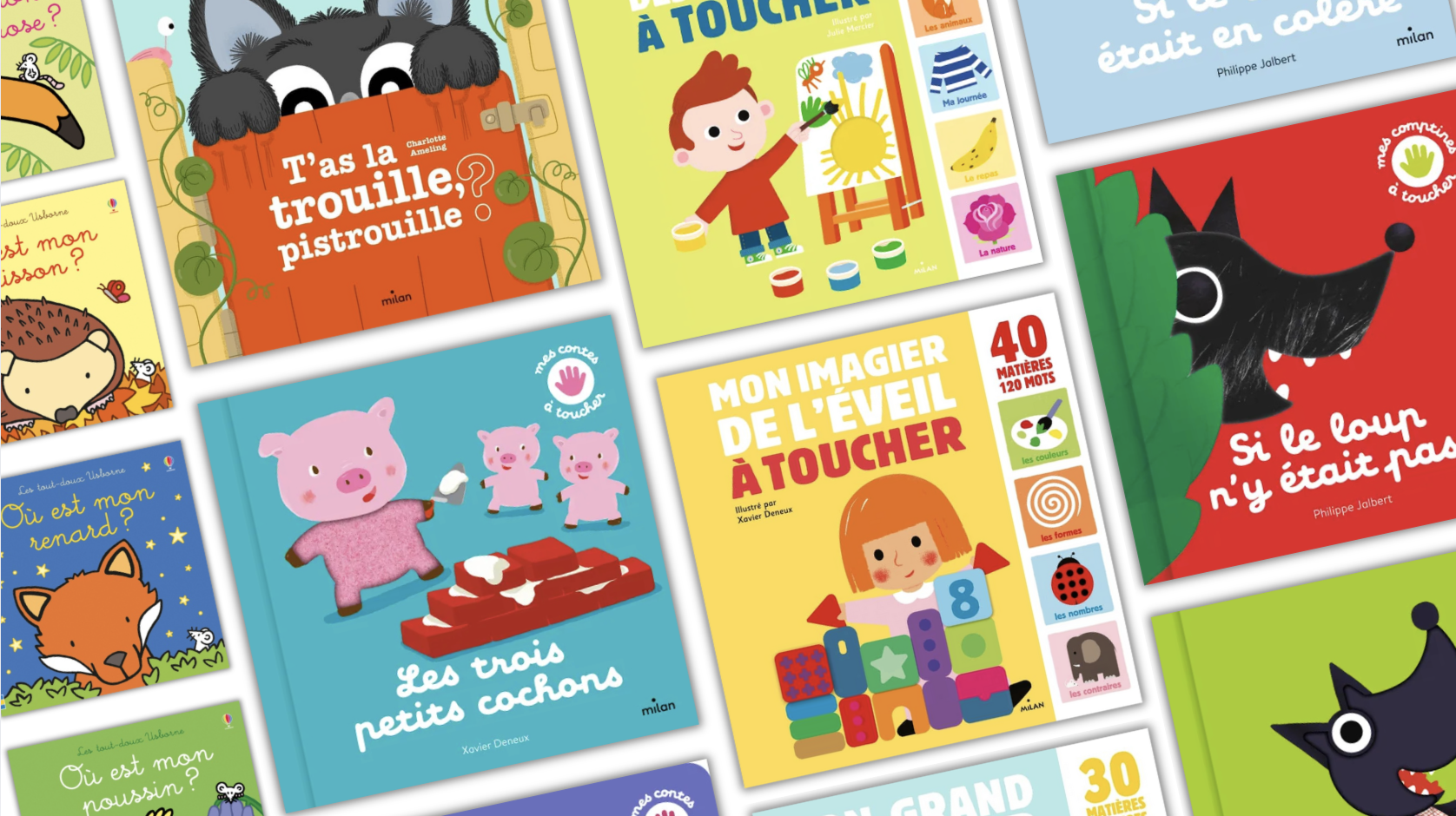Livres à toucher