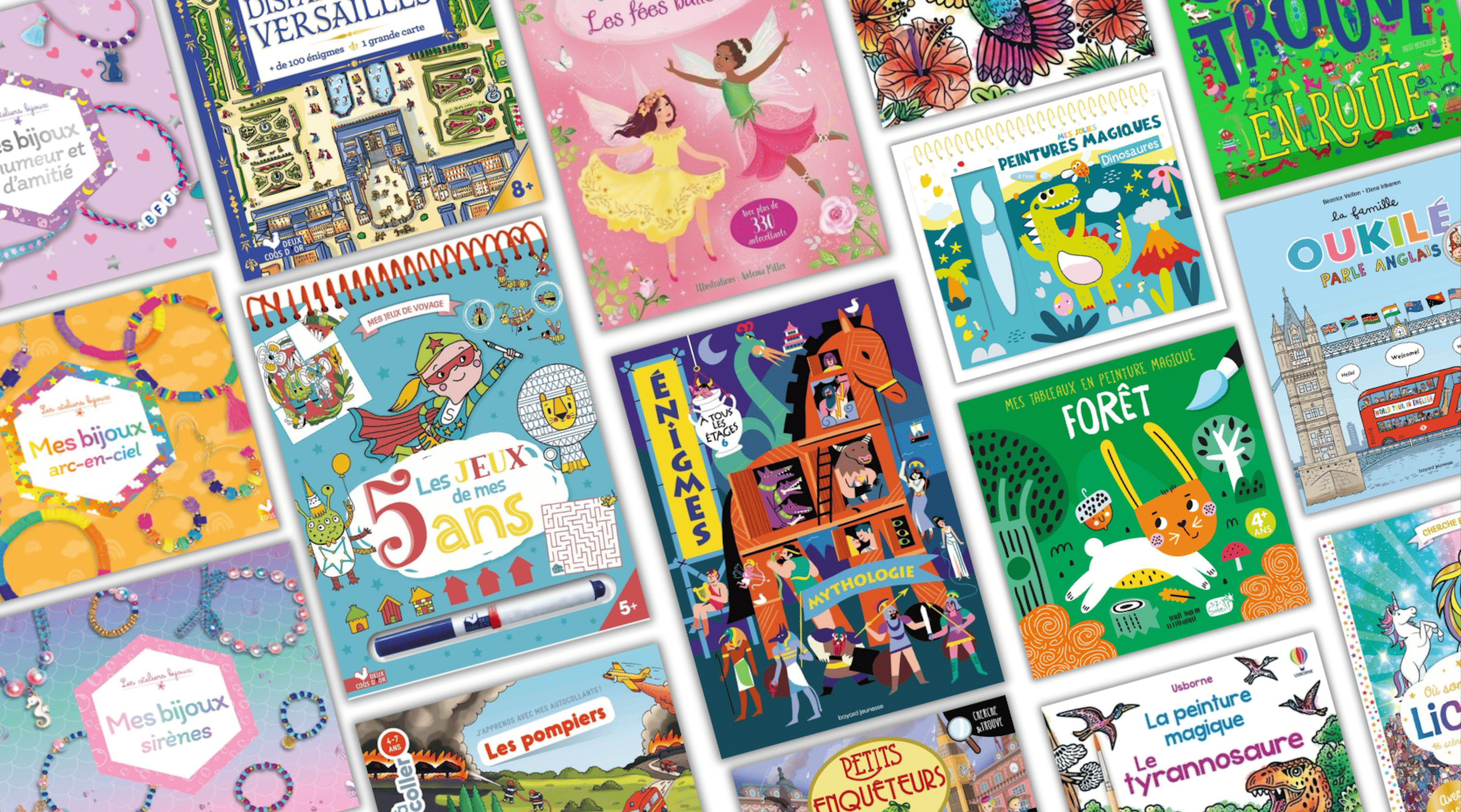 Livres-jeux et d'activités