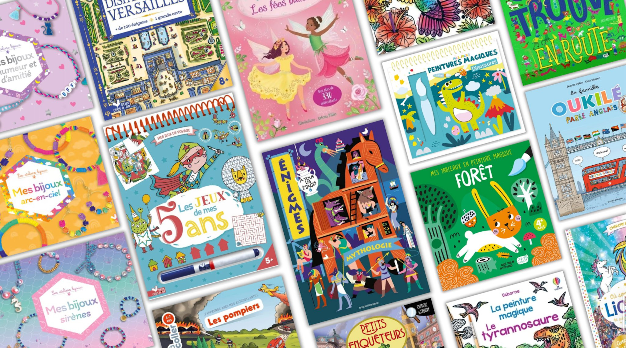 Livres-jeux et d'activités