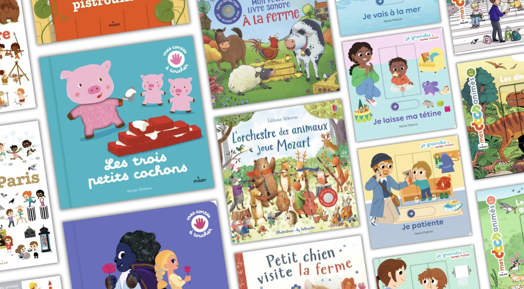 Premiers livres jeux