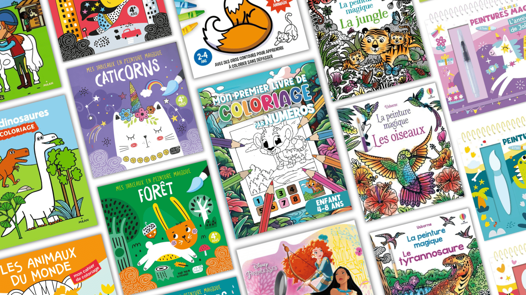 Dessins, coloriages et peintures