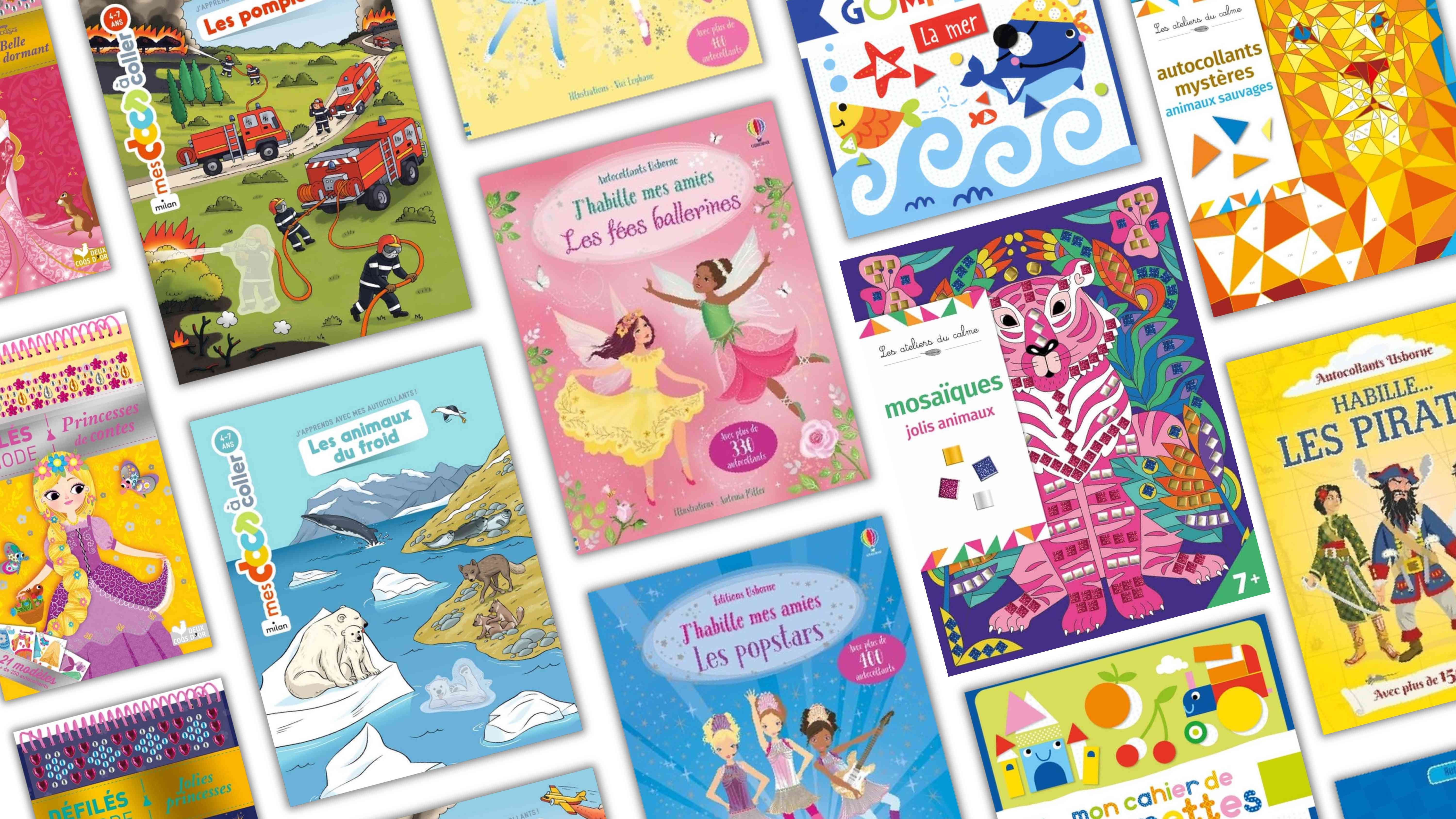 Gommettes et stickers