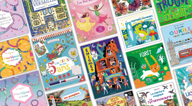 Livres-jeux et d'activités