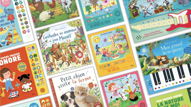 Livres sonores et musicaux
