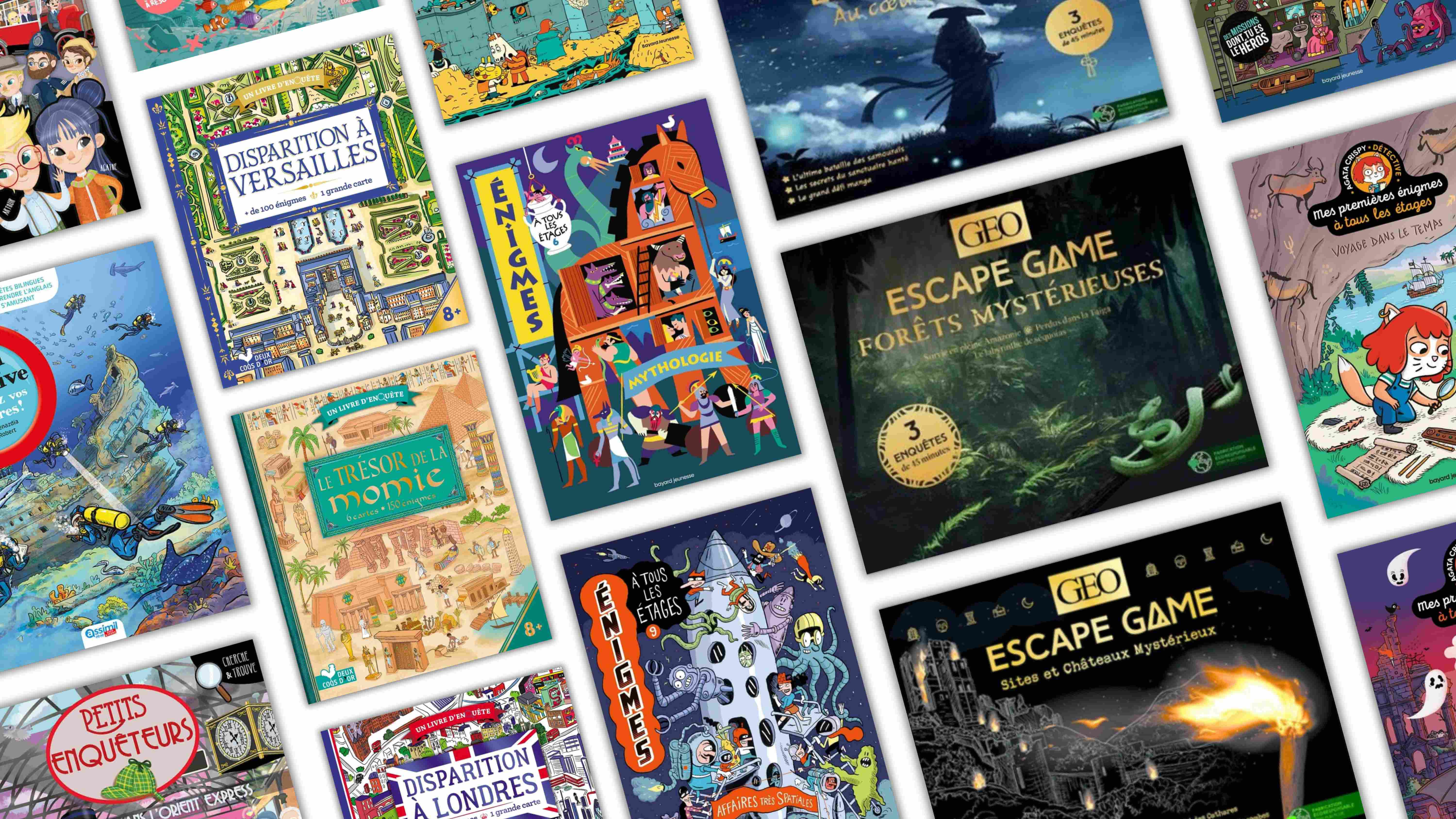 Énigmes et escape games